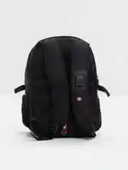 Красный рюкзак мужской, с USB и AUX, портфель для школы, школьный рюкзак