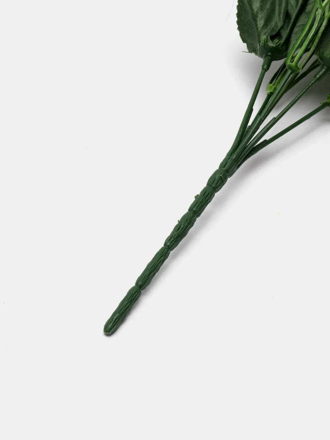 Бордовый искусственные цветы. Розы ( букет ) Композиция. Высота: 31 см