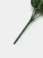 Бордовый искусственные цветы. Розы ( букет ) Композиция. Высота: 31 см