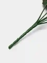 Бронзовый искусственные цветы. Розы ( букет ) Композиция. Высота: 34 см Букет из 9 веток