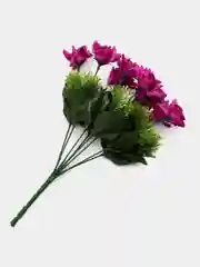 Бронзовый искусственные цветы. Розы ( букет ) Композиция. Высота: 34 см Букет из 9 веток
