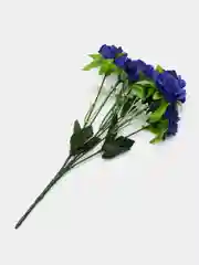 Алый искусственные цветы. Розы ( букет ) Композиция. Высота: 31 см