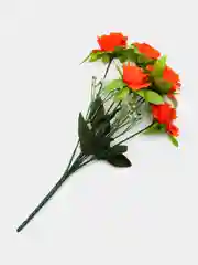 Бирюзовый искусственные цветы. Розы ( букет ) Композиция. Высота: 31 см