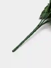 Аметистовый искусственные цветы. Розы ( букет ) Композиция. Высота: 31 см