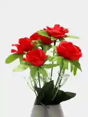 Бежевый искусственные цветы. Розы ( букет ) Композиция. Высота: 31 см