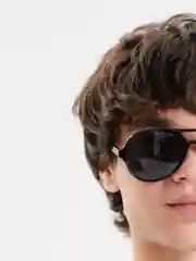 Черный очки солнцезащитные мужские