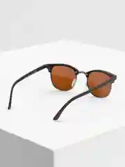 Коричневый солнцезащитные очки с поляризационными линзами / UV400