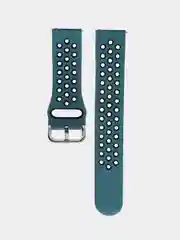 Синий ремешок Sport Samsung Watch 3 / Amazfit / GTR / Huawei / Magic / Honor / Xiaomi, 22mm