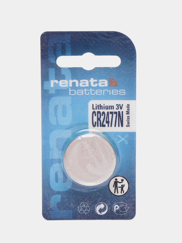 Батарейка Renata CR2477N, литиевая 3V
