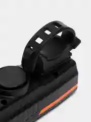 Красный фонарь светодиодный  с сигналом для велосипеда USB, велосипедный фонарь с аккумулятором