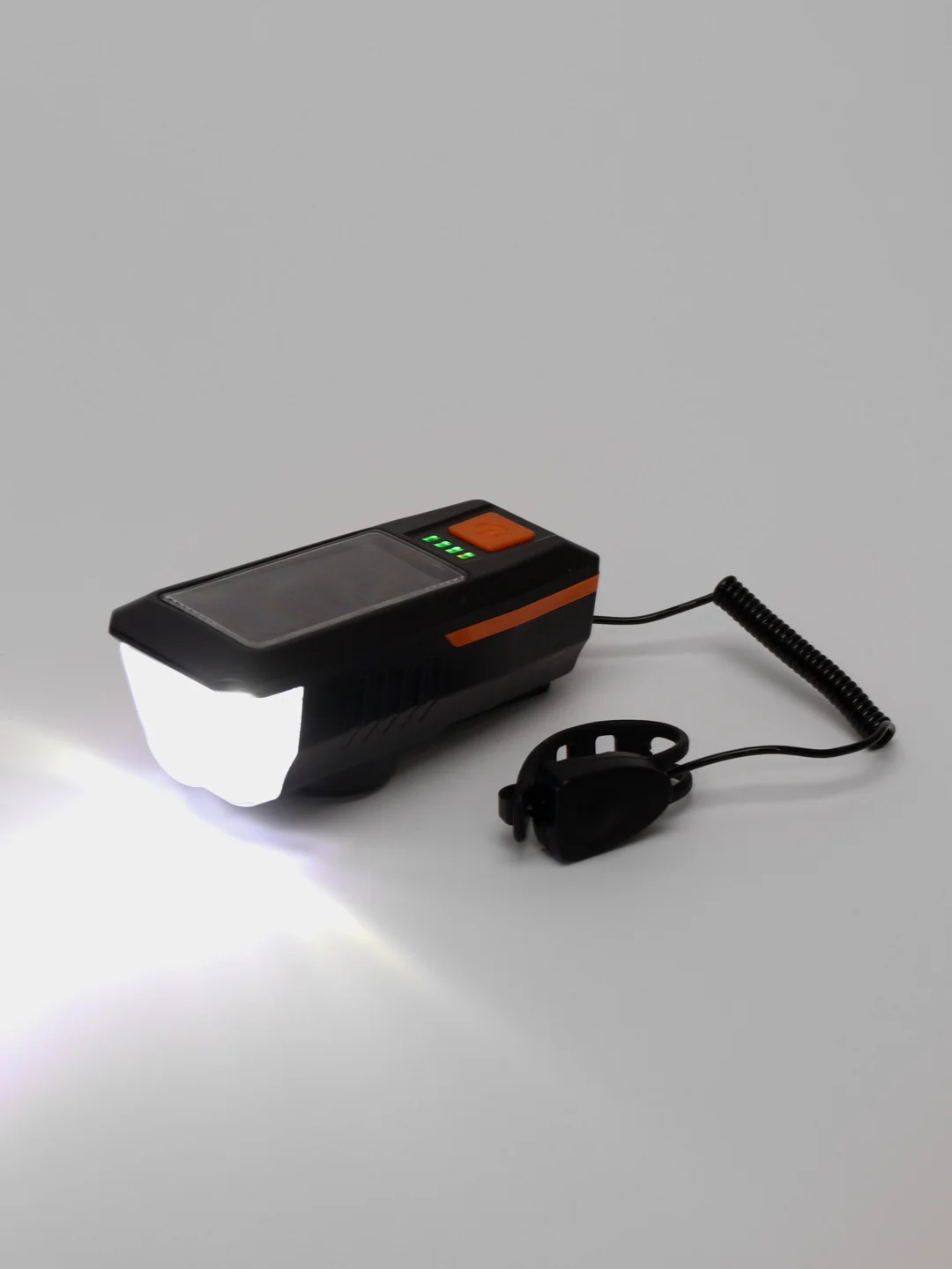 Красный фонарь светодиодный с сигналом для велосипеда USB, велосипедный фонарь с аккумулятором