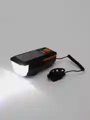 Красный фонарь светодиодный  с сигналом для велосипеда USB, велосипедный фонарь с аккумулятором