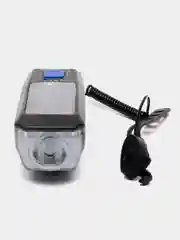 Синий фонарь светодиодный  с сигналом для велосипеда USB, велосипедный фонарь с аккумулятором