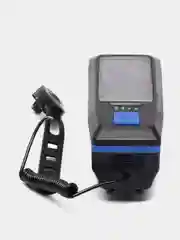 Синий фонарь светодиодный  с сигналом для велосипеда USB, велосипедный фонарь с аккумулятором