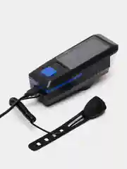Синий фонарь светодиодный  с сигналом для велосипеда USB, велосипедный фонарь с аккумулятором