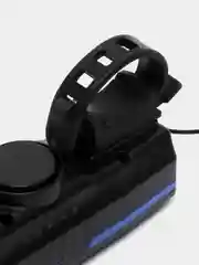 Синий фонарь светодиодный  с сигналом для велосипеда USB, велосипедный фонарь с аккумулятором