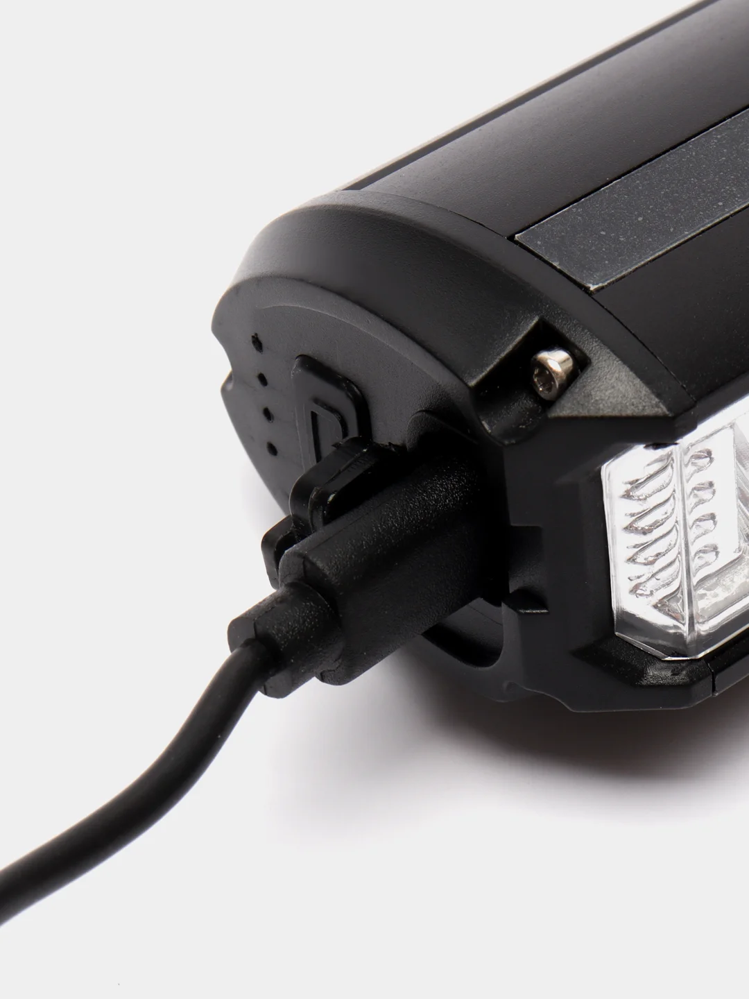 Фонарь светодиодный для велосипеда, USB, 1200 Lm
