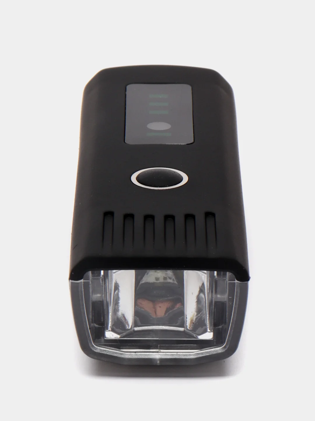 Черный фонарь светодиодный для велосипеда USB, велосипедный фонарь с аккумулятором