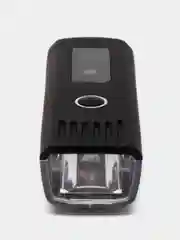 Черный фонарь светодиодный для велосипеда USB, велосипедный фонарь с аккумулятором