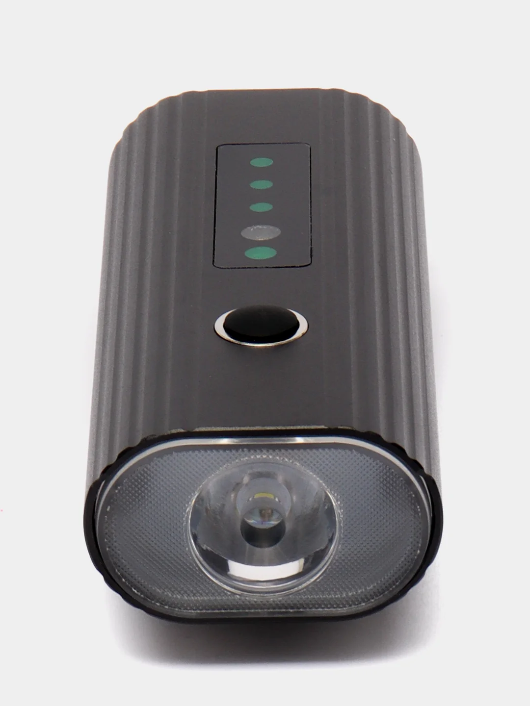 Черный фонарь светодиодный для велосипеда USB, велосипедный фонарь с аккумулятором