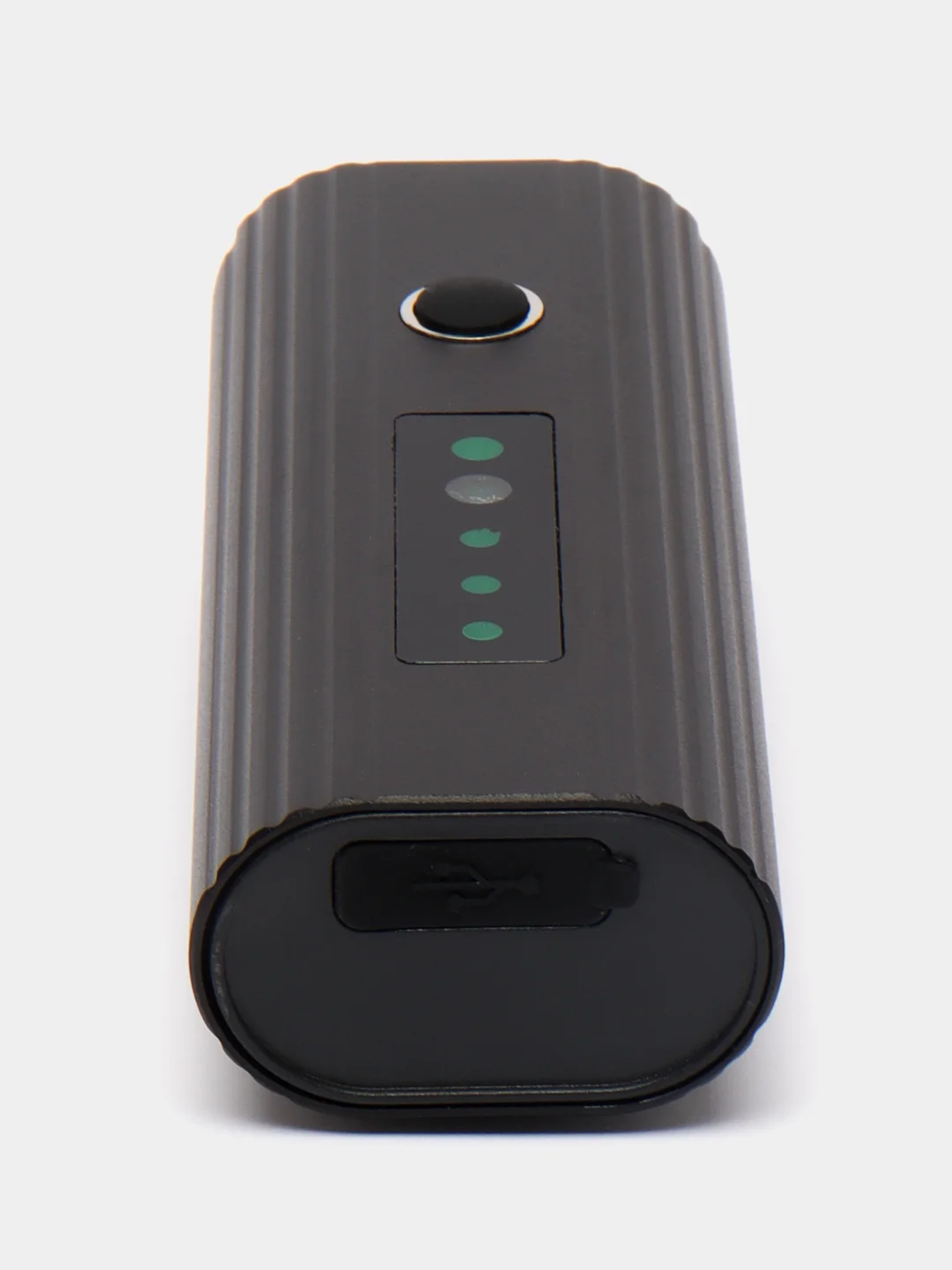Черный фонарь светодиодный для велосипеда USB, велосипедный фонарь с аккумулятором
