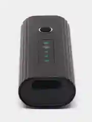 Черный фонарь светодиодный для велосипеда USB, велосипедный фонарь с аккумулятором