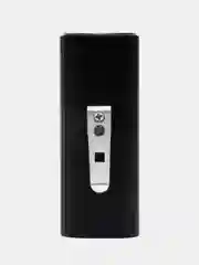 Черный фонарь светодиодный для велосипеда USB, велосипедный фонарь с аккумулятором