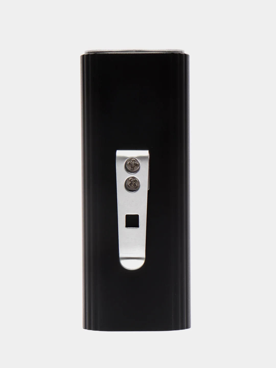 Черный фонарь светодиодный для велосипеда, USB, с аккумулятором