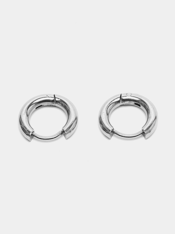 Серьги кольца, 10 мм
