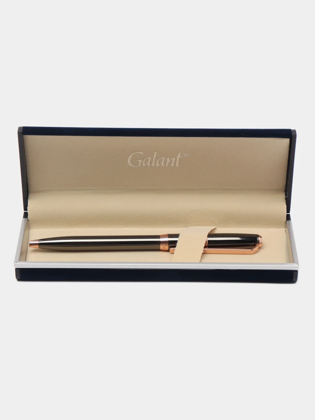 Ручка подарочная GALANT "SFUMATO GOLD", шариковая, 0,7 мм, синяя