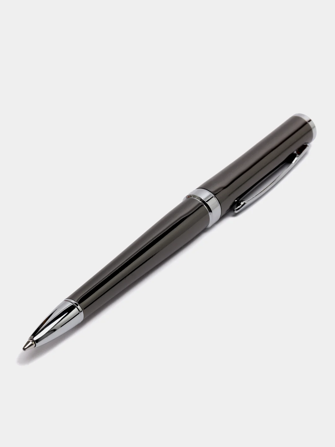 Ручка шариковая GALANT PASTOSO, металл, хром, синяя, 0,7 мм