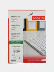 Этикетка самоклеящаяся TANEX, 105 х 99 мм, 6 этикеток, белая, 70 г/м2, 50 листов