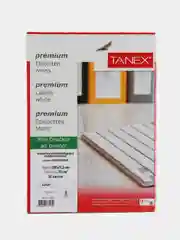 Этикетка самоклеящаяся TANEX, белая, 70г/м2, 105 х 74,2 мм, 8 этикеток, 50 листов