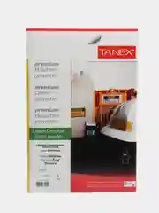 Этикетка самоклеящаяся TANEX, 210*297 мм, белая