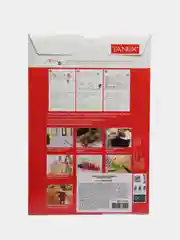 Этикетка самоклеящаяся TANEX, 210*297 мм, белая