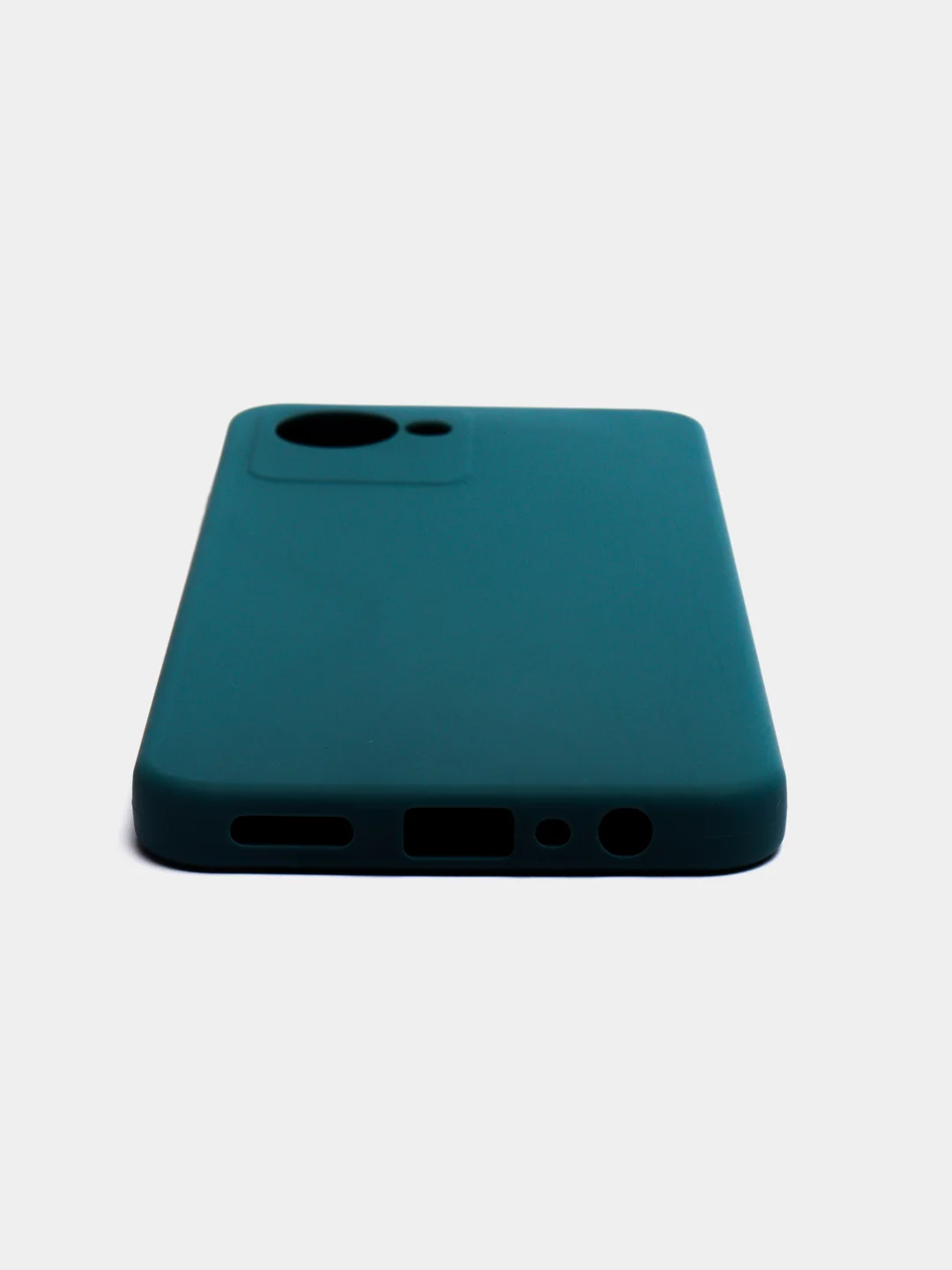 Морской чехол для Realme C30 / C30S / Narzo 50i PRIME / Реалми силиконовый, матовый, прозрачный