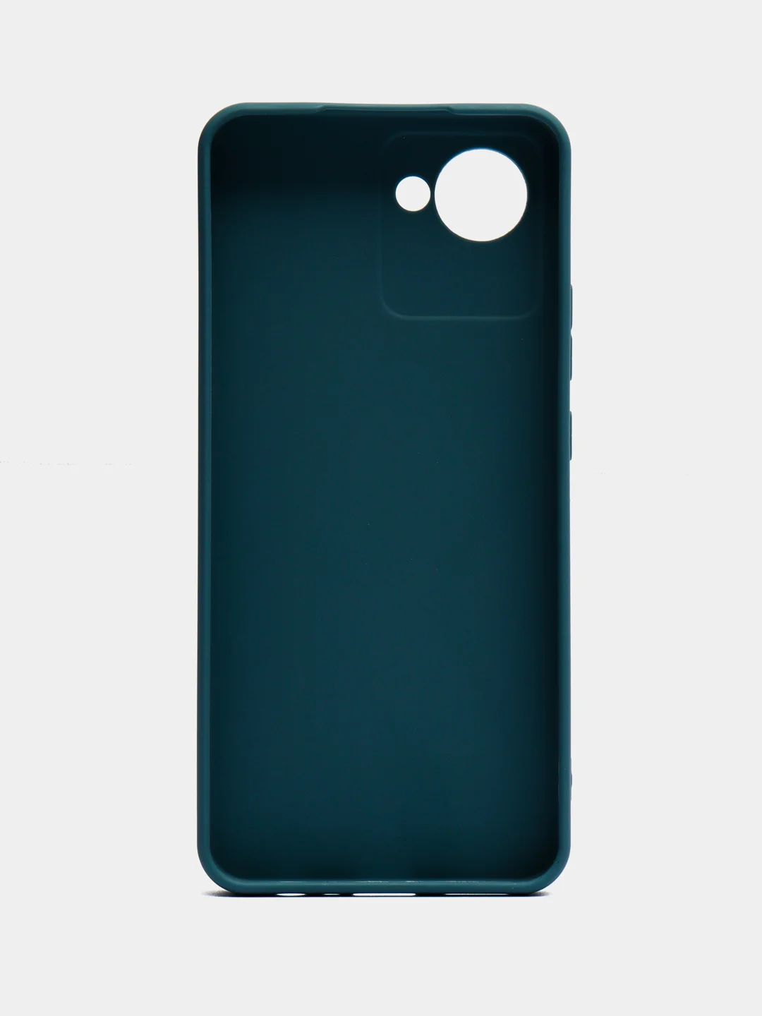 Морской чехол для Realme C30 / C30S / Narzo 50i PRIME / Реалми силиконовый, матовый, прозрачный