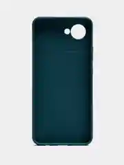 Морской чехол для Realme C30 / C30S / Narzo 50i PRIME / Реалми  силиконовый, матовый, прозрачный