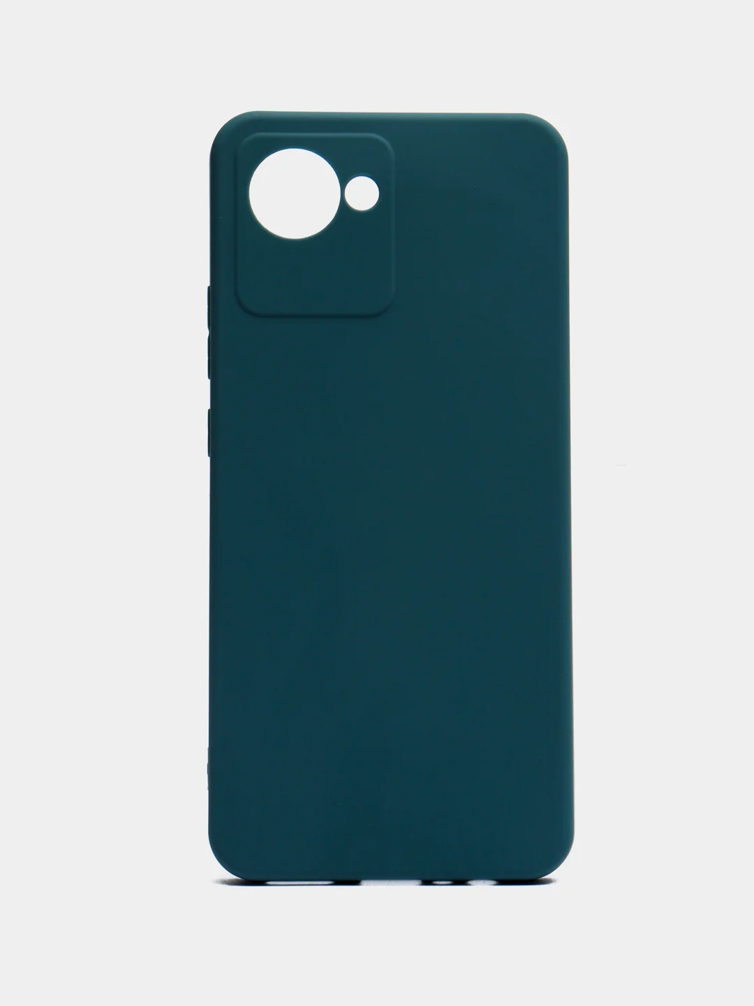 Морской чехол для Realme C30 / C30S / Narzo 50i PRIME / Реалми силиконовый, матовый, прозрачный
