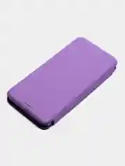 Сиреневый чехол книжка для Infinix HOT 20i