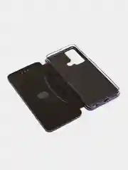 Сиреневый чехол книжка для Infinix HOT 20i