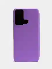 Сиреневый чехол книжка для Infinix HOT 20i