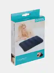 Синий надувная подушка Intex, 43 х 28 х 9 см