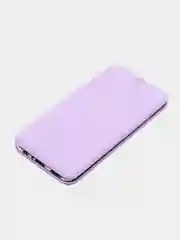 Сиреневый чехол книжка Huawei Honor 10i, Honor 20i, Honor 20e (Хуавей Хонор 10 ай, 20 ай, 20е)