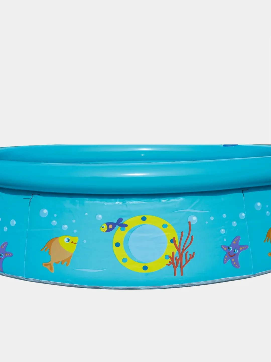 Голубой бассейн детский Bestway My First Pool, с разбрызгивателем, 152 х 38 см, 477 л