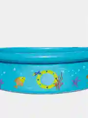 Голубой бассейн детский Bestway My First Pool, с разбрызгивателем, 152 х 38 см, 477 л