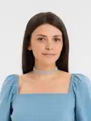 Чокер со стразами