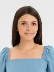 Золотой чокер с цепочкой с кольцом