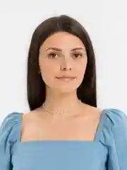 Желтый цепочка - чокер с жемчугом, женское украшение