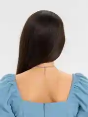 Колье с сердцем